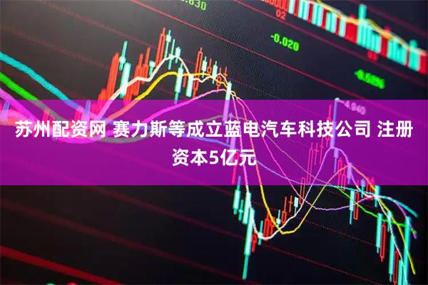 苏州配资网 赛力斯等成立蓝电汽车科技公司 注册资本5亿元